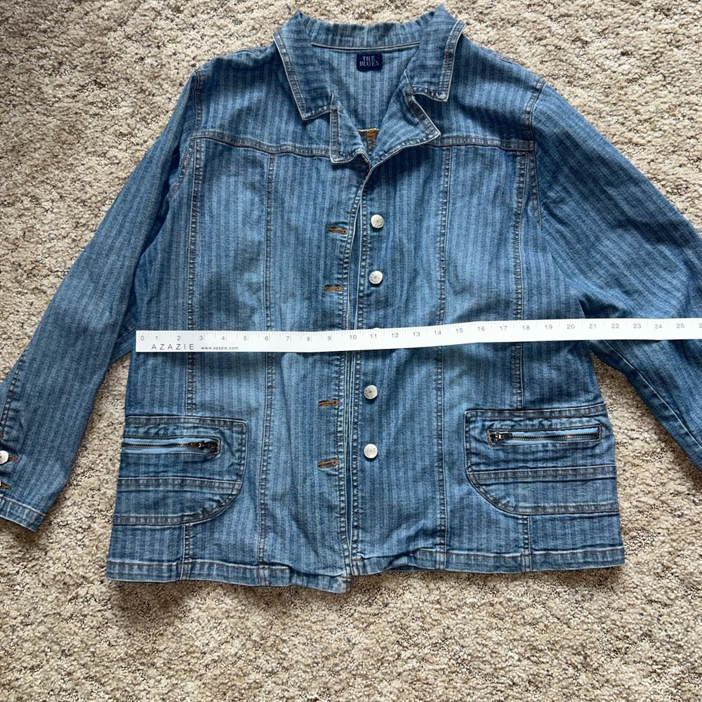 “The Blues” Denim Jacket